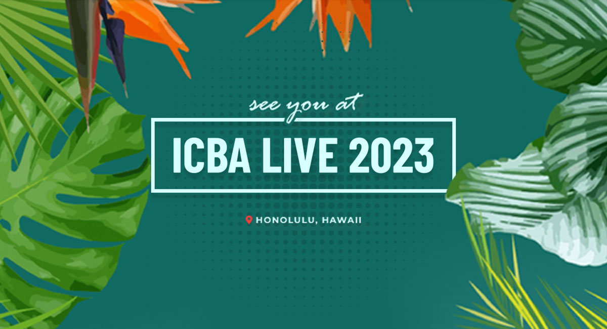 ICBA Live 2023 GreenCap